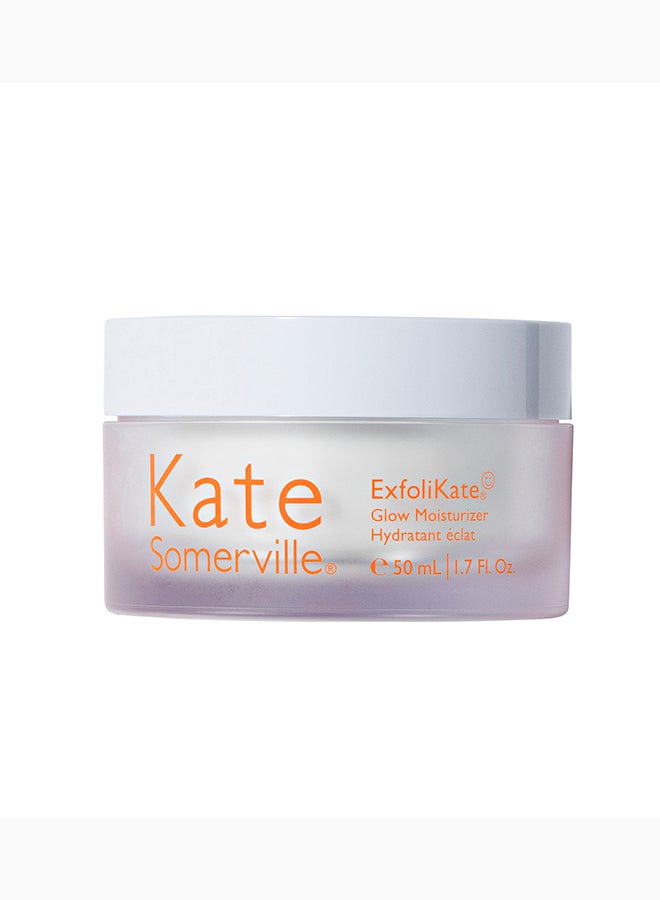 Kate Somerville ExfoliKate Glow Moisturizer 50ml – Brightening Face Cream for Radiant Skin - Image 1